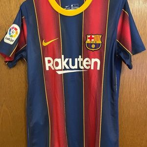Messi FC Barcelona Kit Small